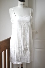 robe légère MY SUNDAY MORNING bretelles voile de coton - 36-38 - TBE