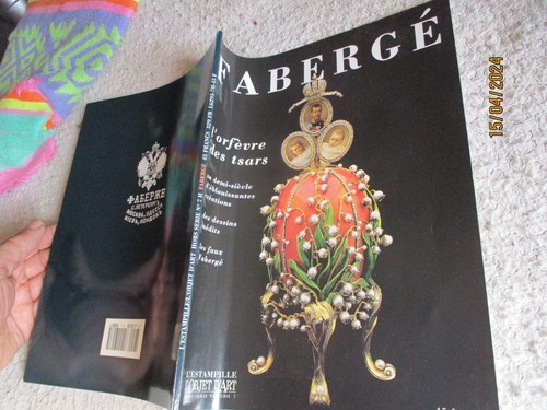 Fabergé orfèvre des tsars - fabergé,
