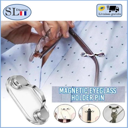 Porte lunettes magnétiques - porte-lunettes,