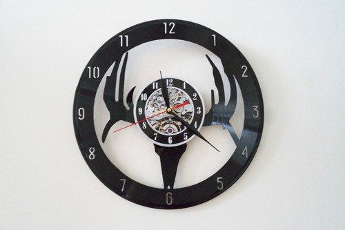 Horloge murale disque - , vinyle