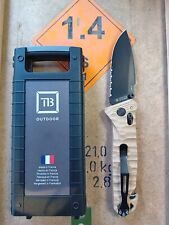 couteau CAC sable brise vitre tan militaire armée française Tiers combat