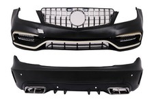Kit carrosserie pour Mercedes C W204 2007-2015 Conversion en W205 C63 Design