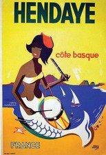 Affiche Poster Landes Béarn