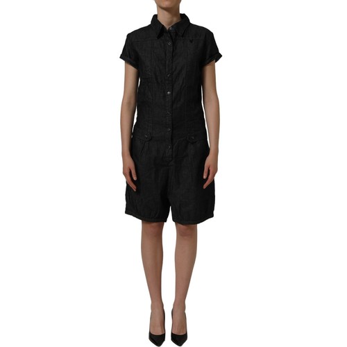 Skunk funk robe noire - noire, coton