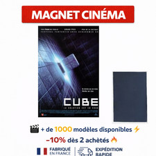 Magnet frigo cube 90x65 - magnet, mm