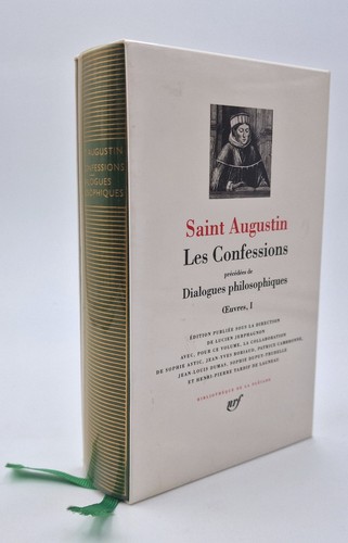 Pleiade saint augustin les - -,