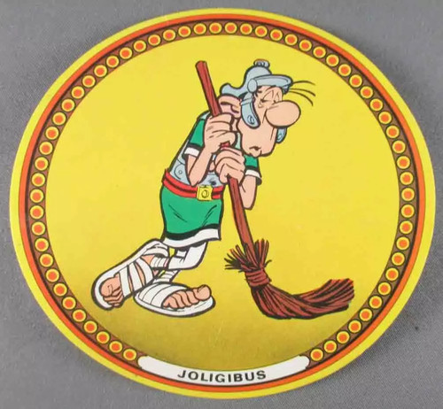 Astérix portraits vache qui - astérix,