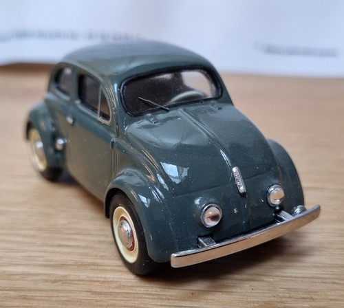Renault 4cv prototype 1 - renault, n°1