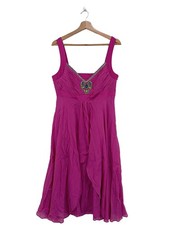 MONSOON Robe de cocktail Dames Robe T EU 42 rose élégant