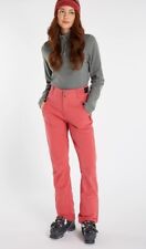 Femmes Protest Lole Rusticrust Rose Extensible Ski Board Salopettes Pant- Court