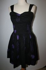 Robe Courte DEAD THREADS Rock