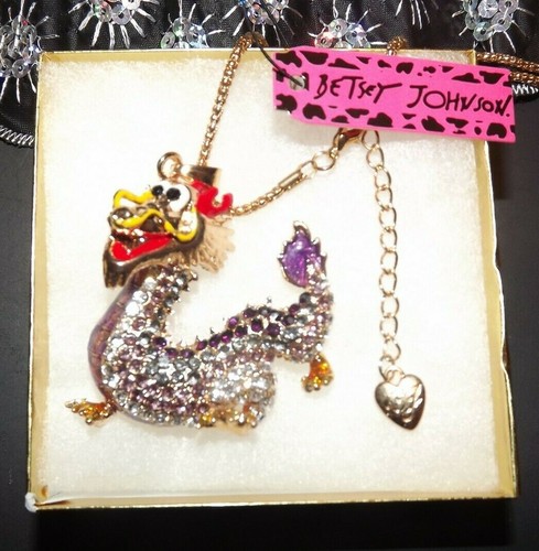 Betsey johnson purple - betsey,