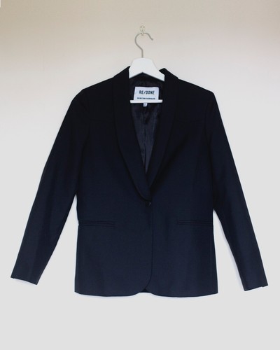 Blazer smoking western années