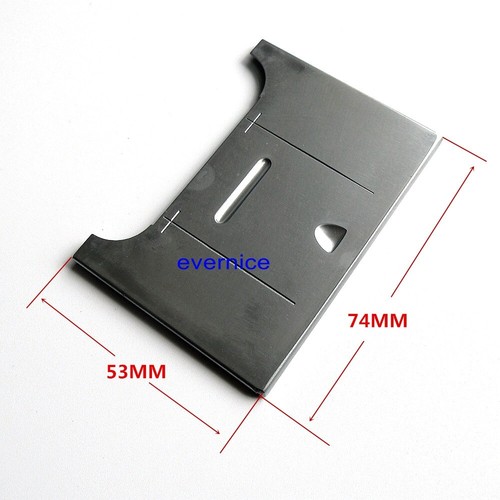 Bed slide plate - bed, singer
