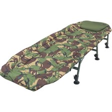Wychwood Riot Compact Bedchair Lettino Carpfishing 6 Jambes A0661