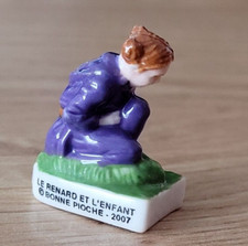 Fève - Le renard et l'enfant