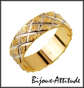 N2-Bague homme anneau alliance