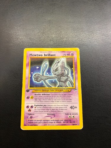 Mewtwo brillant édition - brillant,