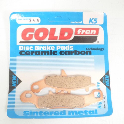 Plaquette frein gold fren - plaquette, de
