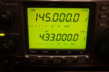 ICOM IC910H/D LCD Display