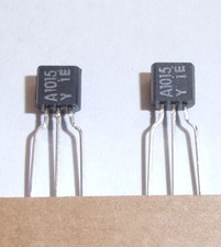 5 x 2SA1015-Y - Transistor PNP