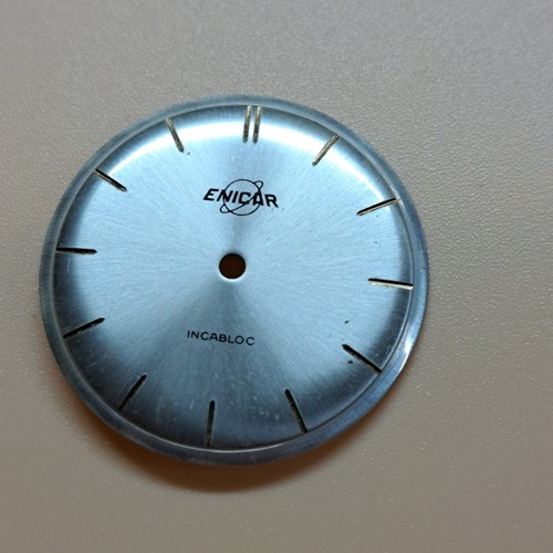 Cadran montre enicar - montre,