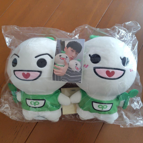 Peluche officielle ateez - officielle, san