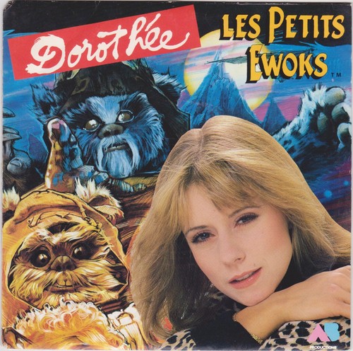 Dorothee les petits ewoks - dorothee,