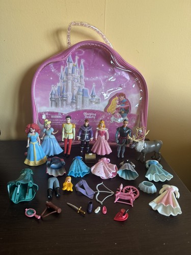 Disney magiclip dolls - magiclip,