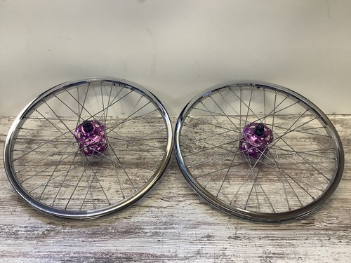 Crupi high flange - flange, laced