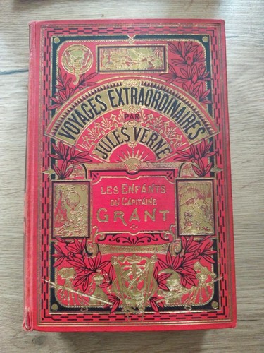 Jules verne les enfants - verne, du
