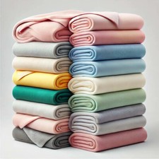 Plaid en polaire couverture de qualité 200x230 couleur au choix L22G