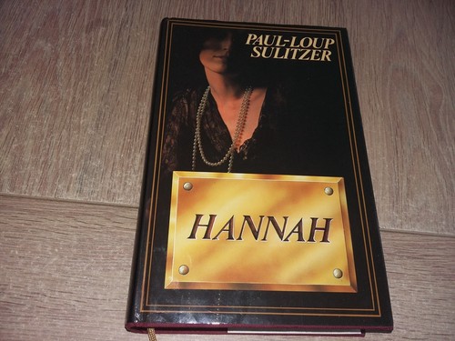 Hannah paul loup sulitzer - /,