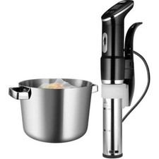Unold Sous Vide Stick Time 58915 Mijoteur sous vide noir, argent