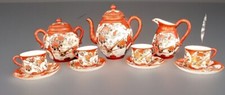 SERVICE A CAFE EN PORCELAINE