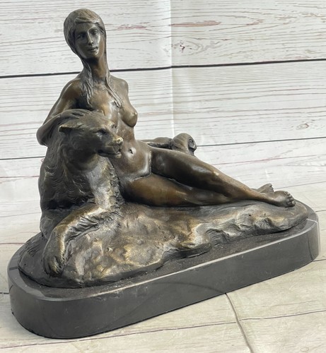 Figurine bronze aldo - en,