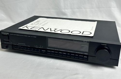 Kenwood 1100d quartz - kt-1100d,
