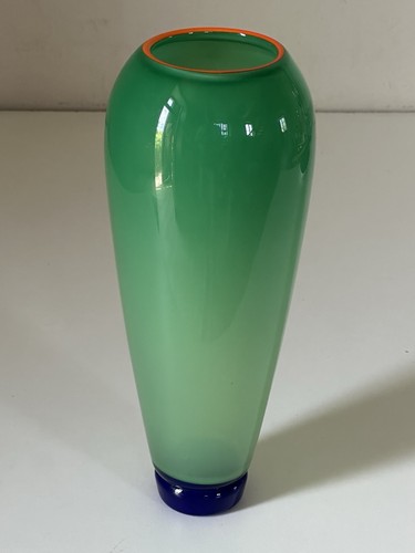 Vase verre souflé - vase,