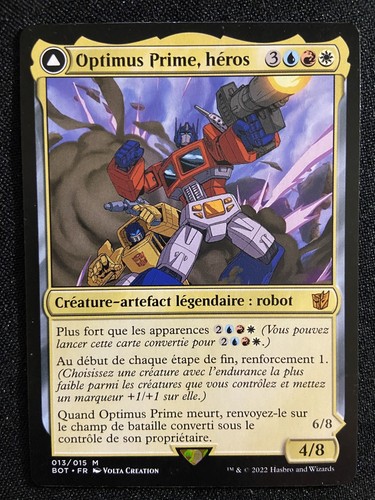 Carte magic rare - magic, fr
