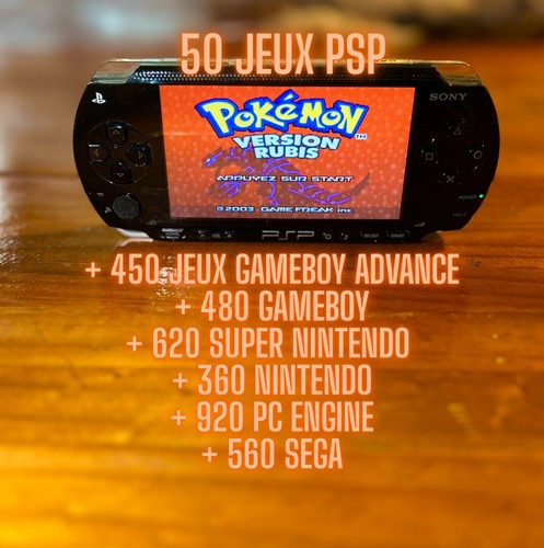 Sony psp 1004 - sony, noire