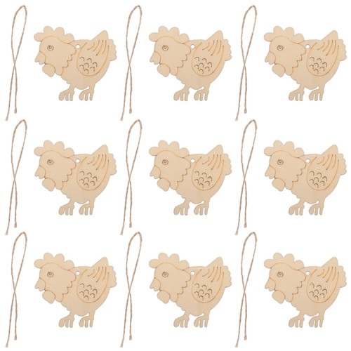 Pcs jouets poulet - 10,