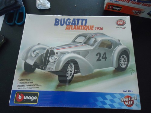 Burago metal kit - burago, 1/24