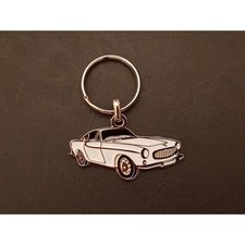 Porte-clés profil Volvo P1800