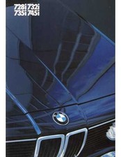 ▄▀▄ Brochure BMW 728i /