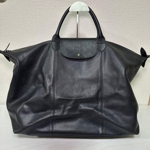 Longchamp pliage cuir - longchamp,