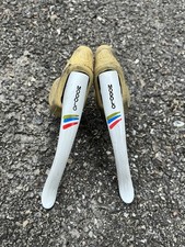 Rare Modolo White Brake Levers - Mavic Kronos TVT Vitus Alan Sabliere Look Time