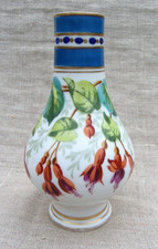 Vase porcelaine décor - vase,