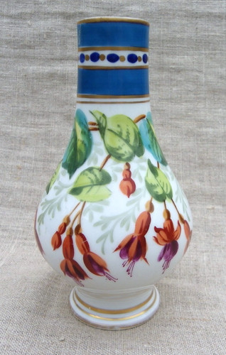 Vase porcelaine décor - en, porcelaine,