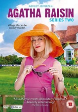 Agatha Raisin - Series 2 (DVD) Ashley Jensen Mathew Horne Katy Wix Matt McCooey