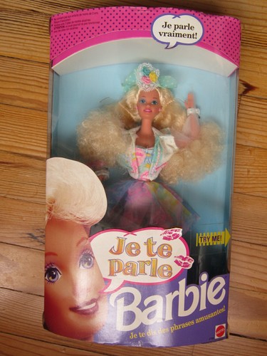 30cm barbie je te - 12",